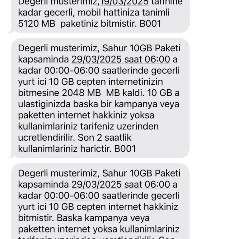 Haksız İnternet Tüketimi Ve Ek Paket Zorlaması