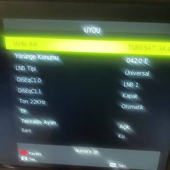 Woon Televizyonumda Sinyal Sorunu Ve Kanal Kaybı