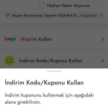 Boyner'de İndirim Kuponu Kullanılamıyor