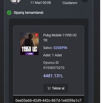 Eksik UC Teslimatı Ve İlgisiz Müşteri Hizmetleri