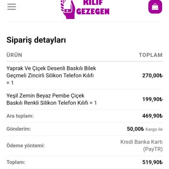 Yanlış Ürün Ve İletişimsizlik: Kilifgezegenn Mağduriyeti