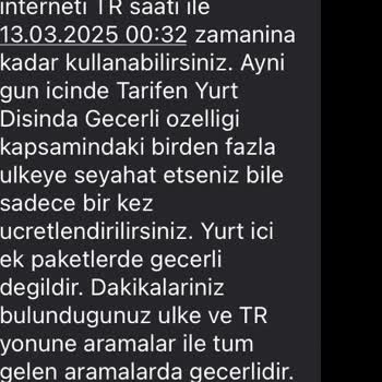 Skandal Yurt Dışı Kullanım Ücreti Şikayeti