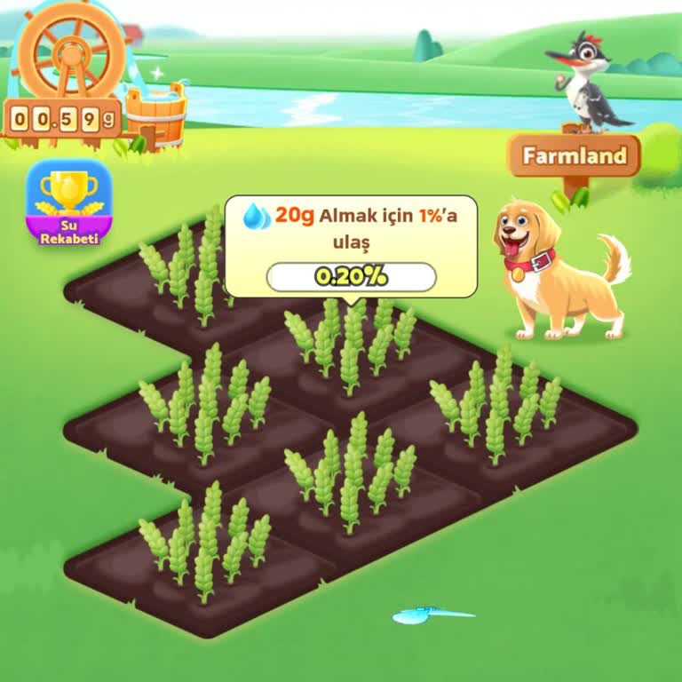 Farmland Oyunu Sürekliliği Kullanıcıları Zorluyor
