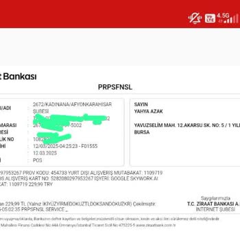 Abonelik Yenileme Sorunu