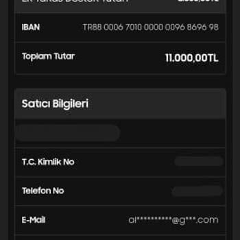 EasyCep'ten Geciken Ödeme Ve Hukuki Süreç Tehdidi