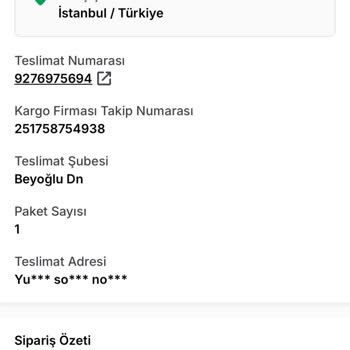 Gece Yarısı Teslim Edilen Hayali Kargo