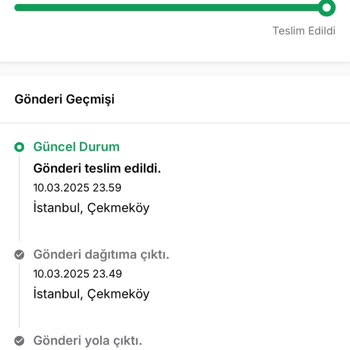 Gece Yarısı Teslim Edilen Hayali Kargo