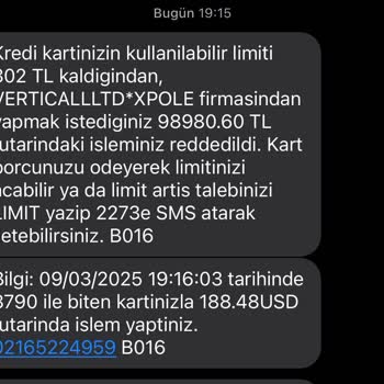 QNB Kredi Kartı Güvenlik Açığı Ve İzinsiz İşlem Sorunu