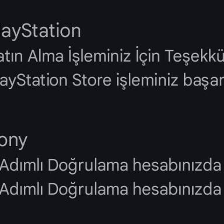 Çalınan PSN Hesabım Ve Yetkisiz İşlemler