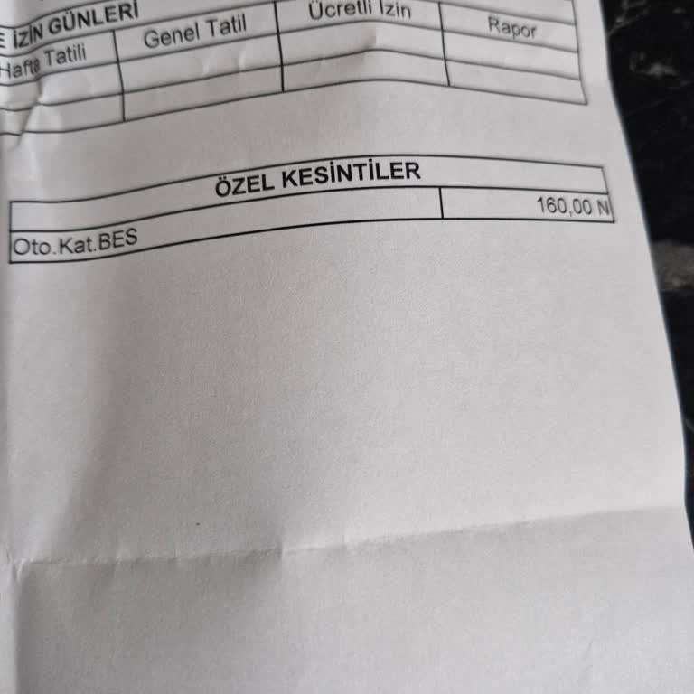 BES Kesintisi İptal Edilemiyor Ve Para İadesi Sorunu