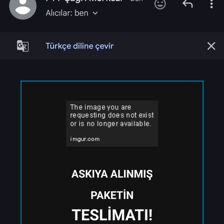 Sahte Kargo Mailleri İle Bilgi Güvenliği Tehlikesi