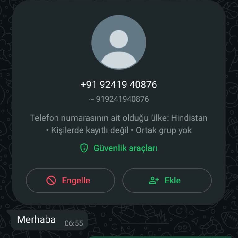 Hindistan'dan Gelen Gizemli Mesaj: Güvenlik Tehdidi Mi?