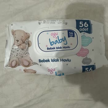Agu Baby Islak Mendil Güvenliği Endişesi
