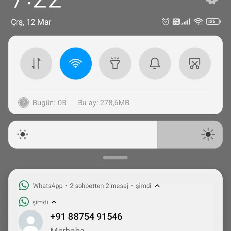 Yabancı Numaradan Gelen Mesajla İlgili Endişelerim