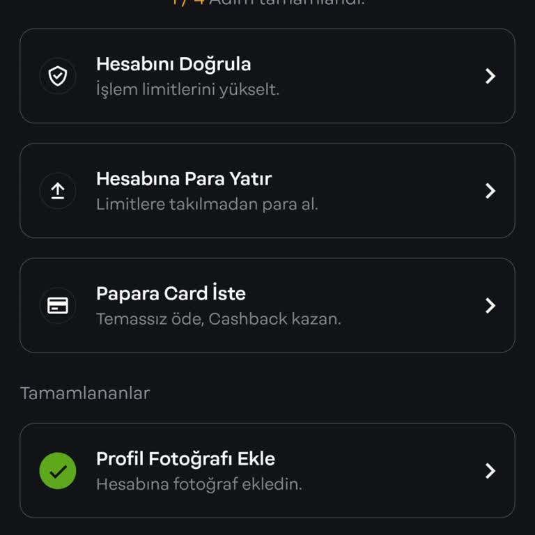 Papara Hesabımda Veli İzni Sorunu Ve Para Dolumu Bilgisi Eksikliği
