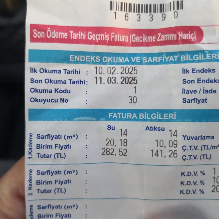 Su Faturasında Haksız Ek Ücretler