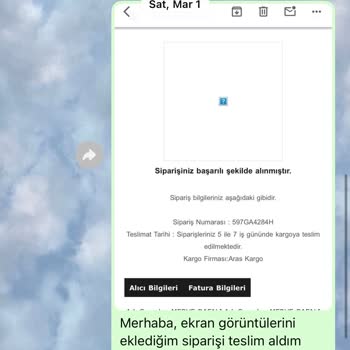 Eksik Ürünler Ve Yetersiz İletişim Sorunu
