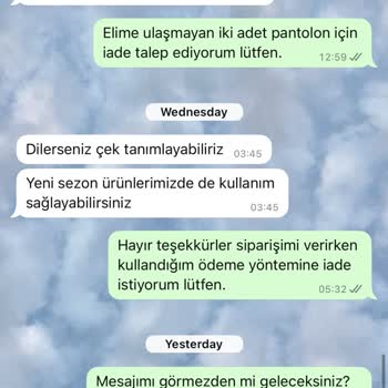Eksik Ürünler Ve Yetersiz İletişim Sorunu