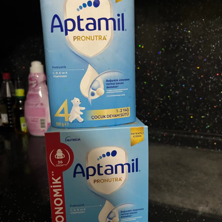 Aptamil Mama İle Yaşanan Ciddi Sağlık Sorunları