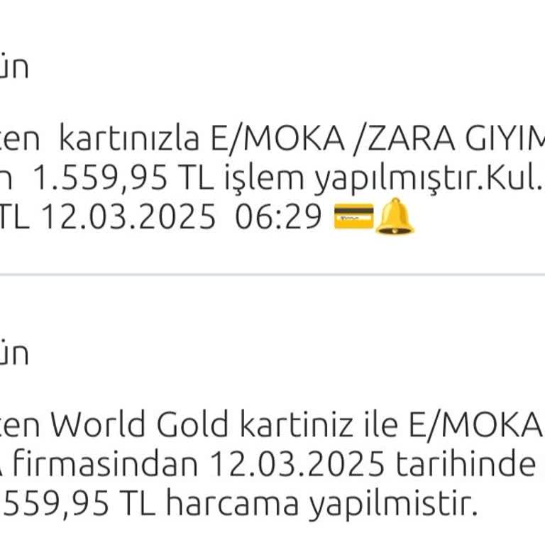 Banka Blokajı Ve Bilgim Dışında Yapılan Harcama