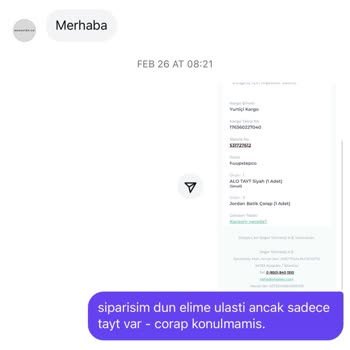 Eksik Ürün Ve İletişim Sorunu: Huup Sneakers Alışveriş Deneyimi