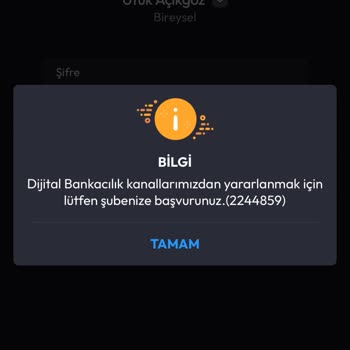İş Bankası Dijital Hesap Blokesi Nedeniyle Mağduriyet