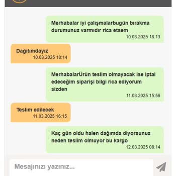 Ebebek Online Siparişte Teslimat Sorunu