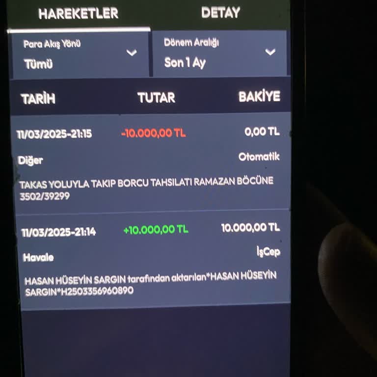 Maaş Hesabından Yasa Dışı Kesinti Şikayeti