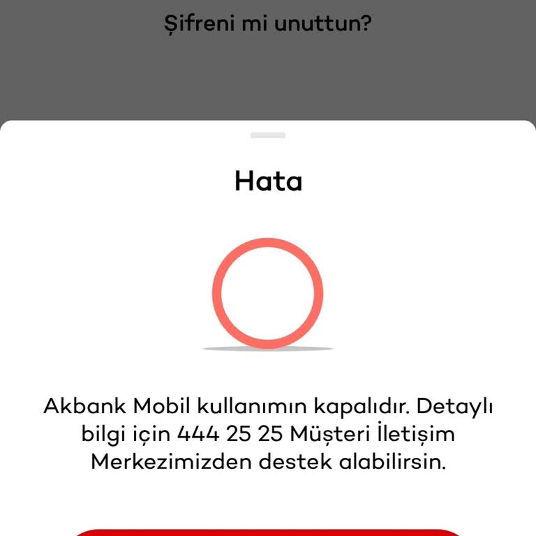 Akbank Mobil Uygulama Sorunu: Ödemelerim Riskte!