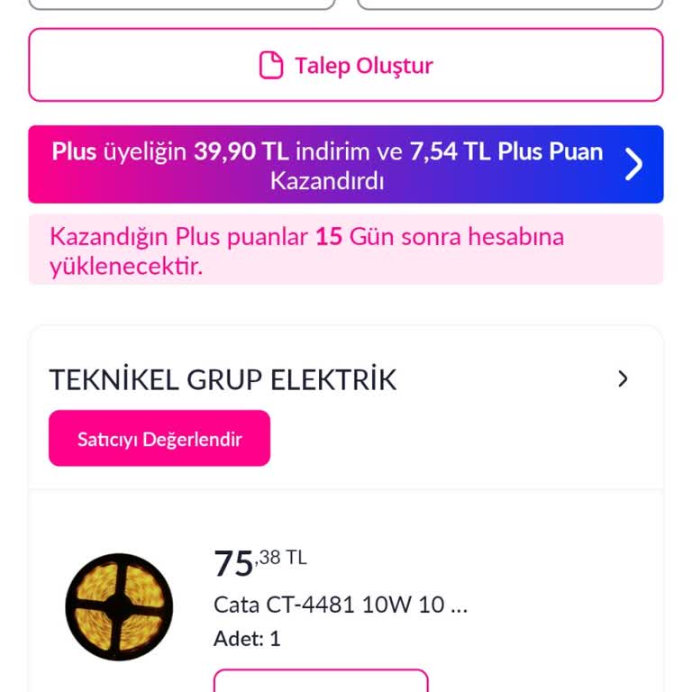 Pazarama'da Kuponla Alınan Ürünler Gönderilmiyor