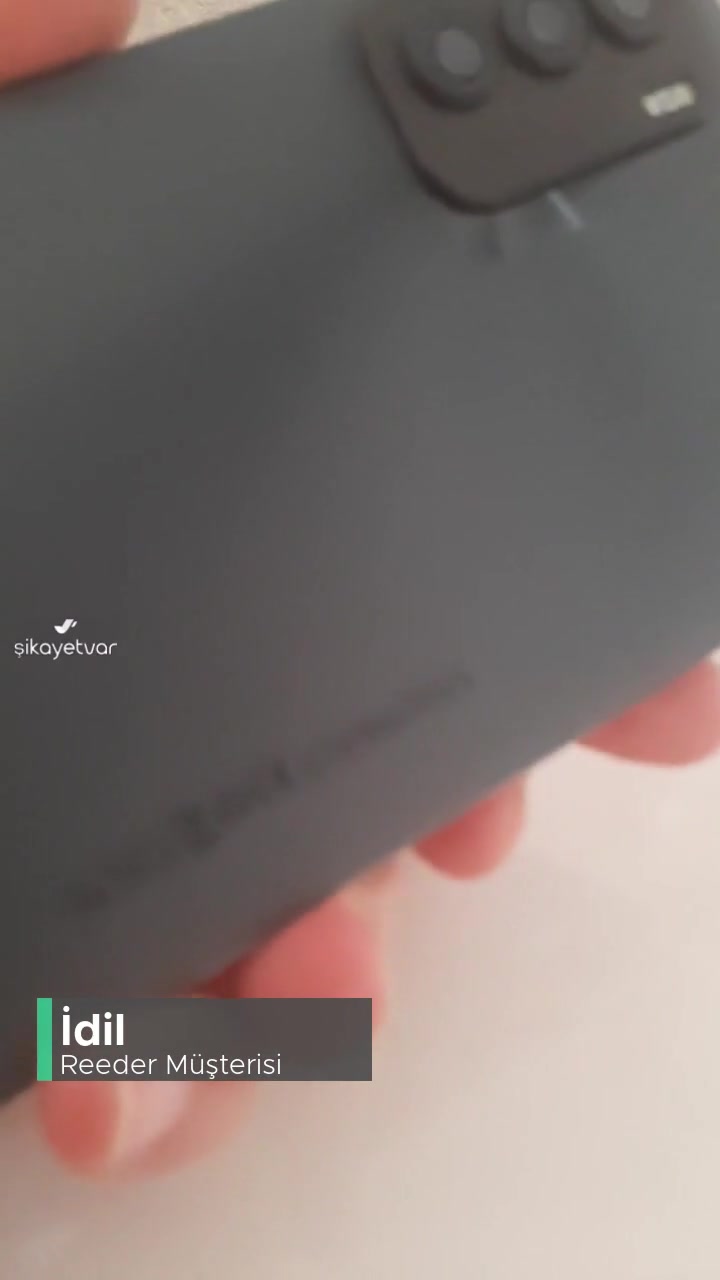 Reeder Paramın İadesini İstiyorum! videonun kapak resmi