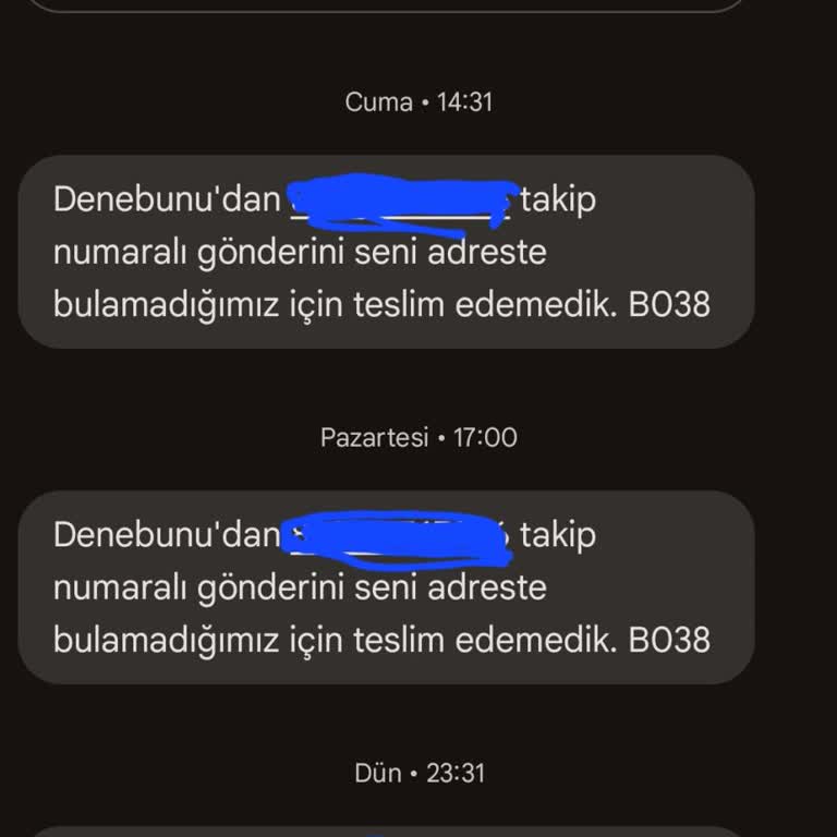 Scotty Kargo: Adreste Bulunamadık Sorunu