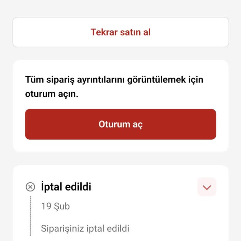 Kitap Siparişim İptal Edildi, Para İadesi Yok
