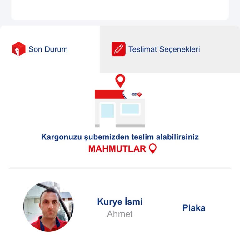 Kargo Teslim Edilmeden Geri Götürüldü