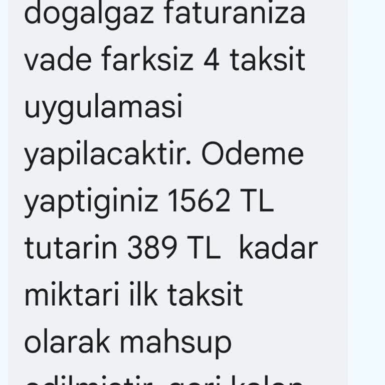 Gazdaş Enerji'nin Fatura İşlemlerindeki Sorunlar