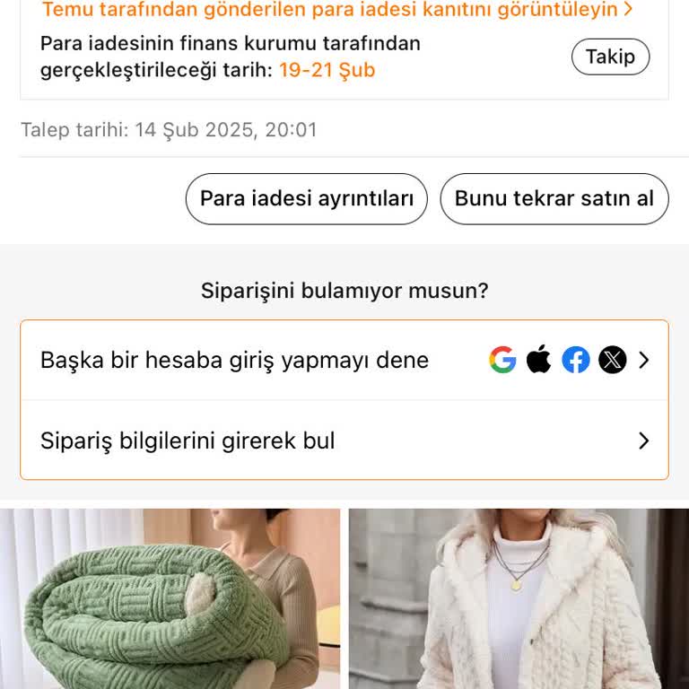 Temu'dan İade Sorunu: Para İadesi Yapılmıyor