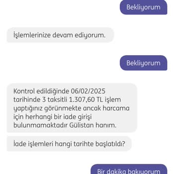 Touchprive İade Sürecinde 1 Ay Geçti Hâlâ Sonuç Yok