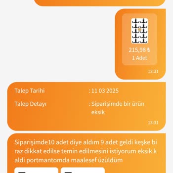 Eksik Ürün Ve Laubali İletişim: Trendyol'da Hayal Kırıklığı