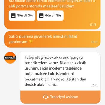Eksik Ürün Ve Laubali İletişim: Trendyol'da Hayal Kırıklığı