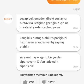 Eksik Ürün Ve Laubali İletişim: Trendyol'da Hayal Kırıklığı