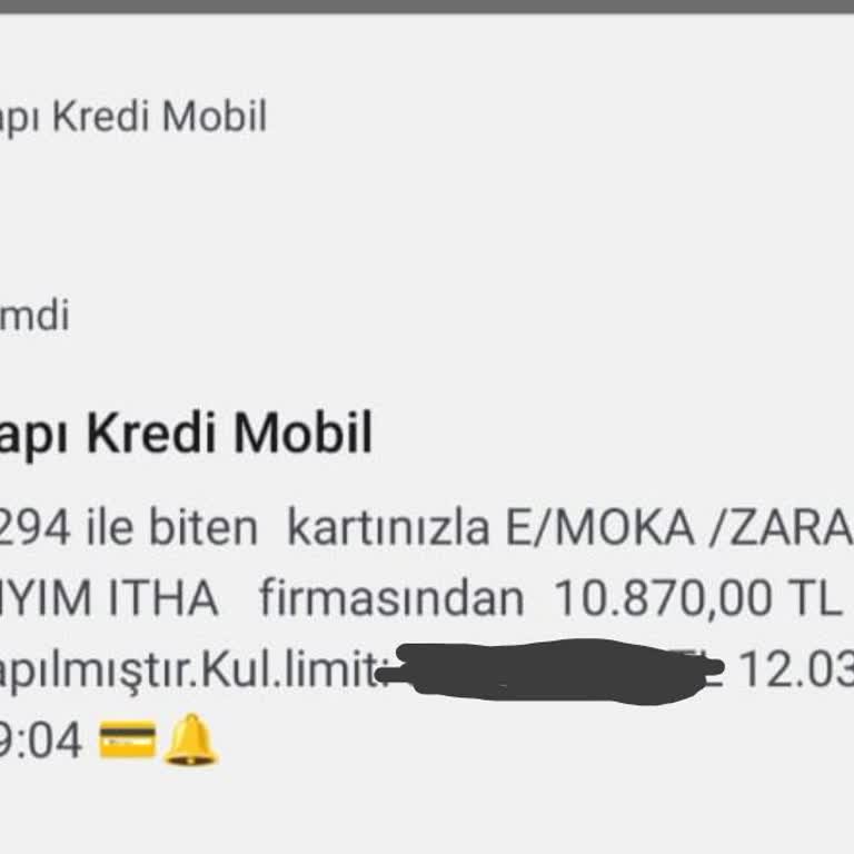 İzinsiz Kart Kullanımı İle Yapılan İşleme Acil Müdahale Talebi
