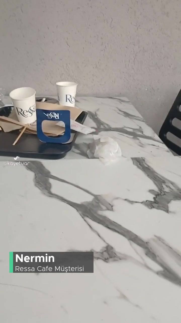 Ressa Cafe Masaları Pislik İçinde videonun kapak resmi
