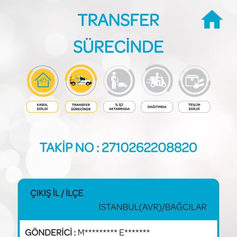 PTT Kargo İle Zamanında Ulaşmayan Sipariş