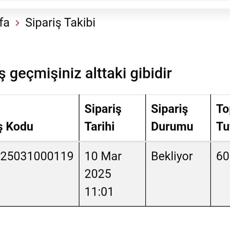 Kargo Gecikmesi Ve Yetersiz Müşteri Hizmeti