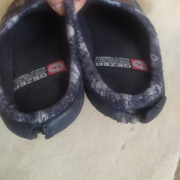 Gezer Terliklerde Düşen Kalite!