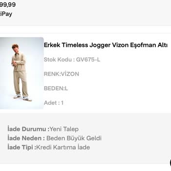 Ürün İadesinde Gecikme Ve Müşteri Memnuniyetsizliği