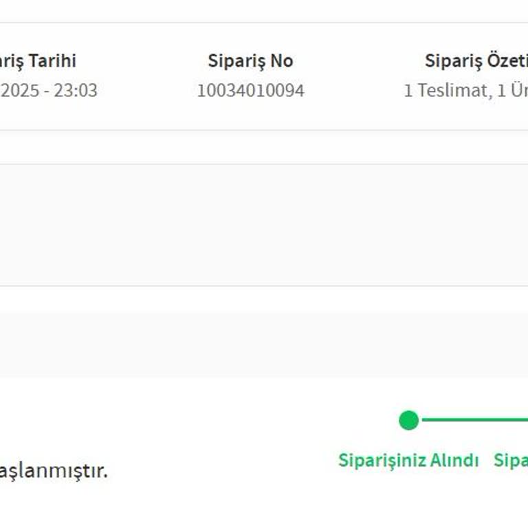 Trendyol Siparişim Zamanında Teslim Edilmiyor Ve Destek Yetersiz