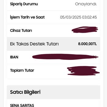 EasyCep'te Ödeme Aksaklığı Ve Mağduriyet