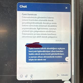 EasyCep'te Ödeme Aksaklığı Ve Mağduriyet