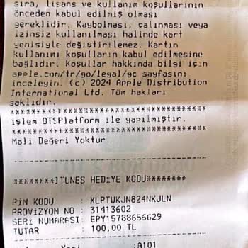 Hediye Kartı İadesinde Mağduriyet